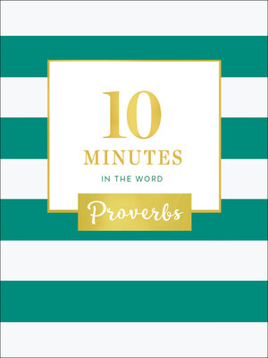 cover image of 10 Minutes in the Word